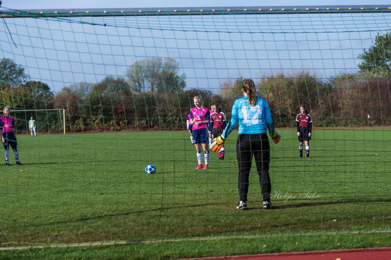 Bild 165 - B-Juniorinnen Halstenbek-Rellingen - Hamburger SV 2 : Ergebnis: 3:8